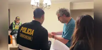 Allanan vivienda de Piero Corvetto y otros funcionarios de la ONPE Allanan vivienda de Piero Corvetto y otros funcionarios de la ONPE