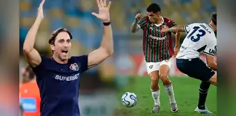Luis Zubeldía, extécnico de Paolo Guerrero, perdió los papeles e insultó a Kevin Serna en pleno partido de Fluminense: “¡No gana una!” Luis Zubeldía, extécnico de Paolo Guerrero, perdió los papeles e insultó a Kevin Serna en pleno partido de Fluminense: “¡No gana una!”