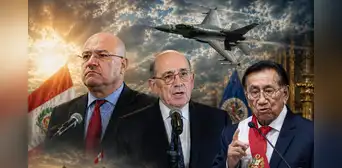 Crisis en el Gobierno por compra de cazas F-16 dejó a dos ministros fuera del cargo Crisis en el Gobierno por compra de cazas F-16 dejó a dos ministros fuera del cargo
