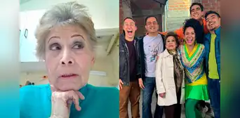 Irma Maury, la querida Doña Nelly de ‘Al fondo hay sitio’, sorprendió en redes con publicación que alarmó a sus seguidores Irma Maury, la querida Doña Nelly de ‘Al fondo hay sitio’, sorprendió en redes con publicación que alarmó a sus seguidores
