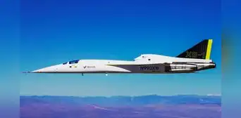 Avión supersónico de EE. UU. rompe la barrera del sonido sin generar ruido por primera vez en la historia: cómo lo hizo Avión supersónico de EE. UU. rompe la barrera del sonido sin generar ruido por primera vez en la historia: cómo lo hizo