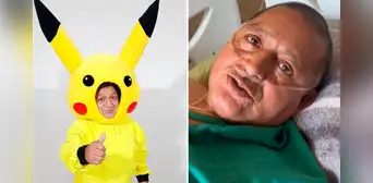 Cómico ‘Pompinchú’ en UCI por delicado estado de salud y su familia no pierde la esperanza Cómico ‘Pompinchú’ en UCI por delicado estado de salud y su familia no pierde la esperanza