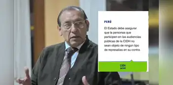 CIDH alerta posible represalia contra juez Oswaldo Ordóñez, que alertó sobre normas que debilitan la independencia judicial CIDH alerta posible represalia contra juez Oswaldo Ordóñez, que alertó sobre normas que debilitan la independencia judicial