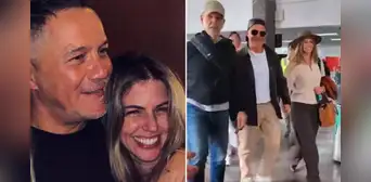 Alejandro Sanz y Stephanie Cayo viven escapada romántica en Cusco: pareja visitó Machu Picchu Alejandro Sanz y Stephanie Cayo viven escapada romántica en Cusco: pareja visitó Machu Picchu