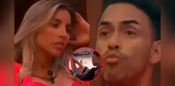 Diego Chávarri y Gabriela Herrera enfurecen y niegan que se atraen pese a reveladores videos: "Es difamación, no hay nada comprometedor"