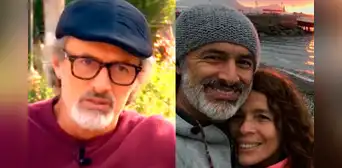 Carlos Alcántara rompe su silencio tras separarse definitivamente de su esposa luego de 30 años: "Es doloroso, duro"