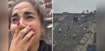 Peruana que fue tomada como rehén en tiroteo en la pirámide de Teotihuacán en México cuenta cómo logró escapar: “Entré en shock"