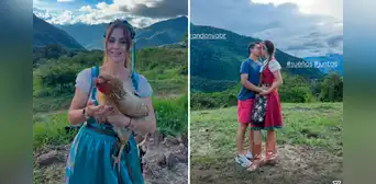 Modelo Ducelia Echevarría reaparece tras dejarlo todo y ahora luce enamorada en su nueva vida en provincia: “Un futuro bonito” Modelo Ducelia Echevarría reaparece tras dejarlo todo y ahora luce enamorada en su nueva vida en provincia: “Un futuro bonito”