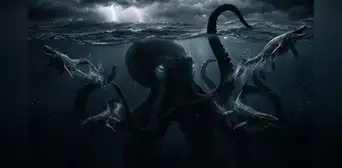 El ‘Kraken’ de la época de los dinosaurios: descubren a un superdepredador de los océanos de 19 metros de largo El ‘Kraken’ de la época de los dinosaurios: descubren a un superdepredador de los océanos de 19 metros de largo