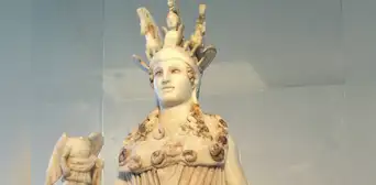 Una diosa del Olimpo reaparece después de 2.000 años: descubren una estatua de Atenea de mármol enterrada en Turquía