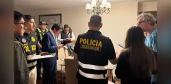 Allanamientos a funcionarios de ONPE fue por colusión agravada Allanamientos a funcionarios de ONPE fue por colusión agravada