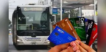 Metropolitano permitirá pagos con tarjetas de débito y crédito: así funcionará el nuevo sistema de recarga