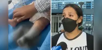 Madre denuncia que su bebé sufrió quemaduras en el Rebagliati y pide ayuda legal: “No tengo apoyo del hospital"