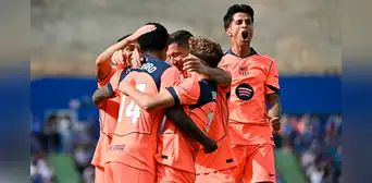 Barcelona quedó a un paso del bicampeonato de LaLiga de España: derrotó 2-0 a Getafe de visita
