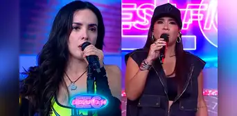 Rosángela Espinoza se enfrenta con Katia Palma en ‘Esto es guerra’ y la compara con Johanna San Miguel: “Yo la admiro y la respeto” Rosángela Espinoza se enfrenta con Katia Palma en ‘Esto es guerra’ y la compara con Johanna San Miguel: “Yo la admiro y la respeto”