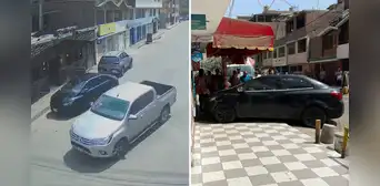 Feroz balacera en San Juan de Lurigancho: sicarios interceptan vehículo y asesinan a conductor Feroz balacera en San Juan de Lurigancho: sicarios interceptan vehículo y asesinan a conductor