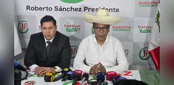 Roberto Sánchez critica a Balcázar por compra de aviones: “Este es el gobierno de Keiko Fujimori” Roberto Sánchez critica a Balcázar por compra de aviones: “Este es el gobierno de Keiko Fujimori”
