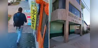 Lo detienen por robar US$5.000 de casa de cambio, pero escapa en plena diligencia policial tras pedir ir al baño