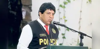 Relevan a Franco Moreno como jefe policial de La Libertad y designan a Ricardo Espinoza en su reemplazo