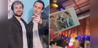 Bruno Ascenzo y Adrián Bello se casaron en íntima boda en Cusco acompañados de Alejandro Sanz y amigos actores Bruno Ascenzo y Adrián Bello se casaron en íntima boda en Cusco acompañados de Alejandro Sanz y amigos actores