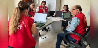 JEE Lima Centro 2 proyecta que este lunes terminará de resolver observaciones de votos de peruanos en el exterior JEE Lima Centro 2 proyecta que este lunes terminará de resolver observaciones de votos de peruanos en el exterior