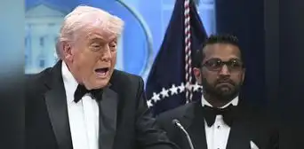 Donald Trump fue evacuado de una cena con periodistas tras escucharse disparos: un sospechoso fue detenido