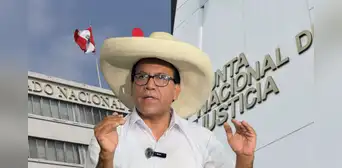 Roberto Sánchez anuncia denuncias constitucionales contra la JNJ y JNE tras las Elecciones 2026 Roberto Sánchez anuncia denuncias constitucionales contra la JNJ y JNE tras las Elecciones 2026