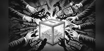 Elecciones 2026 en Perú: entre la eficiencia técnica y la tormenta desinformativa, por Jorge Jáuregui Elecciones 2026 en Perú: entre la eficiencia técnica y la tormenta desinformativa, por Jorge Jáuregui
