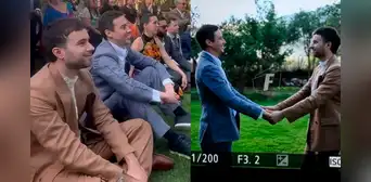 Revelan románticos videos de la boda secreta de Bruno Ascenzo y Adrián Bello en el Valle Sagrado de Cusco
