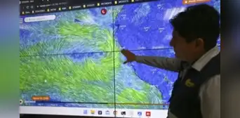 Lluvia, tormenta eléctrica y fuertes ráfagas de viento: Senamhi activa alerta amarilla en estas regiones del pais