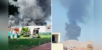 Enorme incendio afectó pabellón de la Escuela Técnico Superior de la Policía Nacional del Perú en Puente Piedra Enorme incendio afectó pabellón de la Escuela Técnico Superior de la Policía Nacional del Perú en Puente Piedra