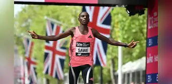 ¡Nunca antes visto en la historia! Keniano Sabastian Sawe ganó la Maratón de Londres rompiendo la barrera de las 2 horas ¡Nunca antes visto en la historia! Keniano Sabastian Sawe ganó la Maratón de Londres rompiendo la barrera de las 2 horas