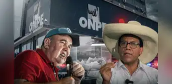 ONPE al 96,735%: Sánchez se distancia de López Aliaga por más de 26.000 votos y quedan 3.000 actas por enviar a los JEE ONPE al 96,735%: Sánchez se distancia de López Aliaga por más de 26.000 votos y quedan 3.000 actas por enviar a los JEE