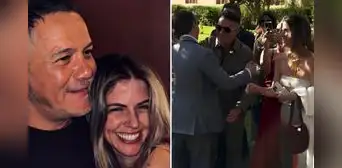 Alejandro Sanz se luce junto a Stephanie Cayo en la boda secreta de Bruno Ascenzo y Adrián Bello en Cusco Alejandro Sanz se luce junto a Stephanie Cayo en la boda secreta de Bruno Ascenzo y Adrián Bello en Cusco