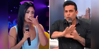 Christian Domínguez encara a Pamela Franco tras exigirle que se preocupe por su hija: “Me parece de mal gusto”