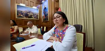 Ruth Luque exige que investigación de la masacre en Colcabamba la lidere la Fiscalía y no la PNP Ruth Luque exige que investigación de la masacre en Colcabamba la lidere la Fiscalía y no la PNP
