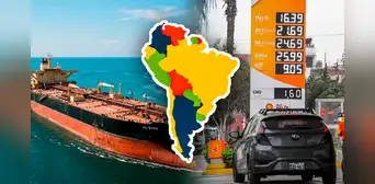 América Latina en jaque por el alza del petróleo debido al cierre del estrecho de Ormuz