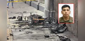 Policía en moto fallece tras aparatoso accidente contra un auto en avenida Alfonso Ugarte Policía en moto fallece tras aparatoso accidente contra un auto en avenida Alfonso Ugarte