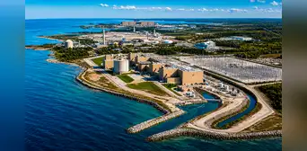 América tiene la mayor central nuclear en operación continua del mundo con casi 7 GW, por encima de Chernóbil antes del accidente América tiene la mayor central nuclear en operación continua del mundo con casi 7 GW, por encima de Chernóbil antes del accidente
