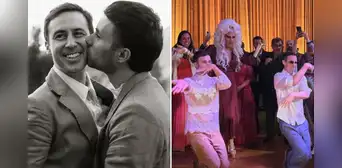 Bruno Ascenzo y Adrián Bello comparten las primeras fotos oficiales de su boda secreta en Cusco: "La felicidad" Bruno Ascenzo y Adrián Bello comparten las primeras fotos oficiales de su boda secreta en Cusco: "La felicidad"