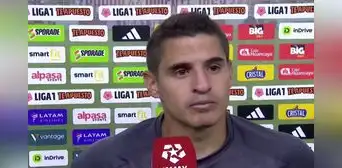 Aldo Corzo y su pedido de autocrítica al plantel de Universitario tras derrota: "Cada uno debe verse así mismo" Aldo Corzo y su pedido de autocrítica al plantel de Universitario tras derrota: "Cada uno debe verse así mismo"