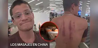 Hermano de Alejandra Baigorria vive dramático desenlace tras recibir masajes en China: "Casi me mat*" Hermano de Alejandra Baigorria vive dramático desenlace tras recibir masajes en China: "Casi me mat*"