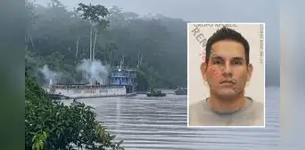 Loreto: policía fallece durante operativo para liberar barcazas retenidas por comunidad indígena Loreto: policía fallece durante operativo para liberar barcazas retenidas por comunidad indígena