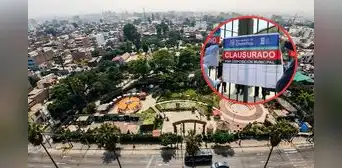 Emblemático bosque encantado de Lima Sur fue clausurado por la Municipalidad de Chorrillos por no tener licencia ni certificado de Defensa Civil