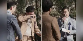 Adrián Bello rompe en llanto al dedicarle sus votos a Bruno Ascenzo en el altar: "En tus ojos aprendo a mirarme con amor" Adrián Bello rompe en llanto al dedicarle sus votos a Bruno Ascenzo en el altar: "En tus ojos aprendo a mirarme con amor"