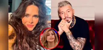¡Olvidó a Milett Figueroa! Marcelo Tinelli no oculta su amor por su nueva novia, Rossana Almeyda, y revela por qué no la puede oficializar