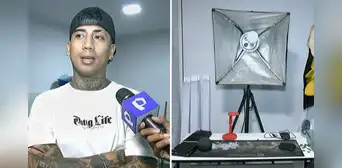 Delincuentes irrumpen en vivienda de tiktoker peruano y roban S/10.000 en equipos de alta gama: "No había nada cuando volví" Delincuentes irrumpen en vivienda de tiktoker peruano y roban S/10.000 en equipos de alta gama: "No había nada cuando volví"