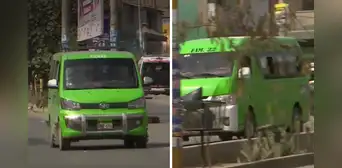 Pintaron sus combis para evitar extorsiones, pero reciben nueva amenaza: “Es en vano, los tenemos fichados” Pintaron sus combis para evitar extorsiones, pero reciben nueva amenaza: “Es en vano, los tenemos fichados”