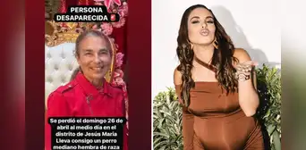 Modelo peruana Kathie Reds reporta la desaparición de su madre tras salir de paseo en Jesús María: “Ella tiene principios de Alzheimer”