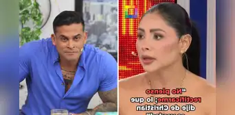 Christian Domínguez envió carta notarial a Pamela Franco y la acusó de difamación: cantante se ratificó en sus declaraciones